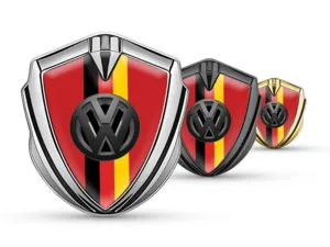VW Insignia De Silicona 3D Fuerza Variable 3D